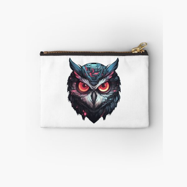 Item preview, Cyber Owl // Owl // Animal // Cyber Animal // Future // Animal Warrior designed and sold by SMARTKIT  DESIGNAGENCY.