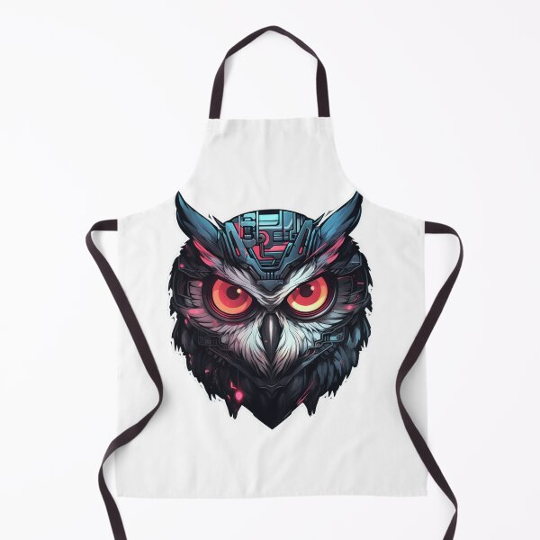 Item preview, Cyber Owl // Owl // Animal // Cyber Animal // Future // Animal Warrior designed and sold by SMARTKIT  DESIGNAGENCY.
