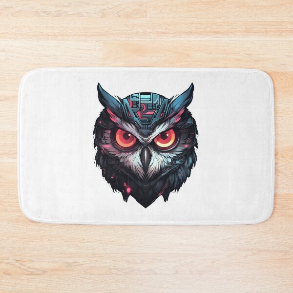 Item preview, Cyber Owl // Owl // Animal // Cyber Animal // Future // Animal Warrior designed and sold by SMARTKIT  DESIGNAGENCY.