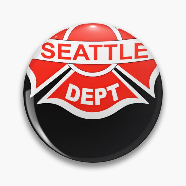 Item preview,  Seattle Fire Department Badge Station 19 designed and sold by TaraRHarr8.