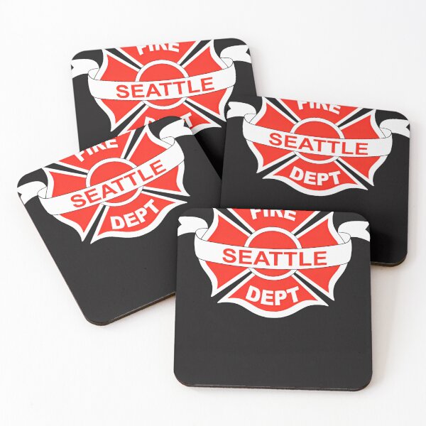 Item preview,  Seattle Fire Department Badge Station 19 designed and sold by TaraRHarr8.