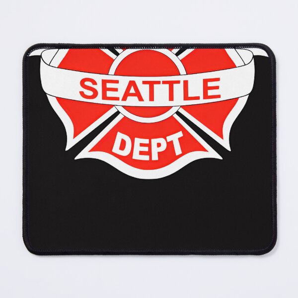 Item preview,  Seattle Fire Department Badge Station 19 designed and sold by TaraRHarr8.