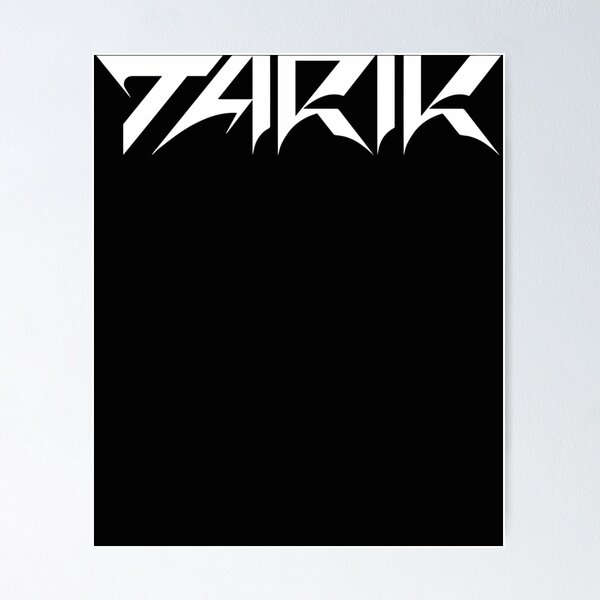 Item preview, Tarik Merch Tarik Logo designed and sold by YasminSmit47.