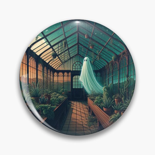 Item preview, Ghost in the Greenhouse designed and sold by CatherineLievre.