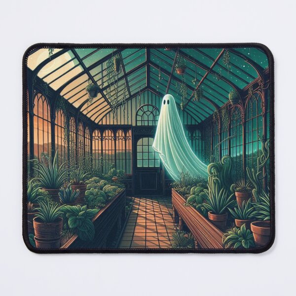 Item preview, Ghost in the Greenhouse designed and sold by CatherineLievre.