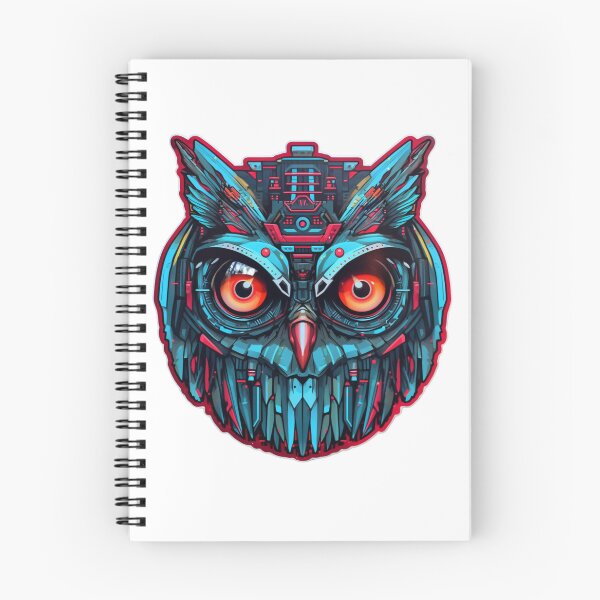 Item preview, Cyber Owl // Owl // Animal // Cyber Animal // Future // Animal Warrior designed and sold by SMARTKIT  DESIGNAGENCY.