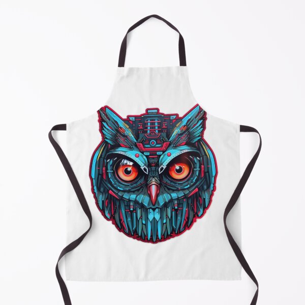 Item preview, Cyber Owl // Owl // Animal // Cyber Animal // Future // Animal Warrior designed and sold by SMARTKIT  DESIGNAGENCY.