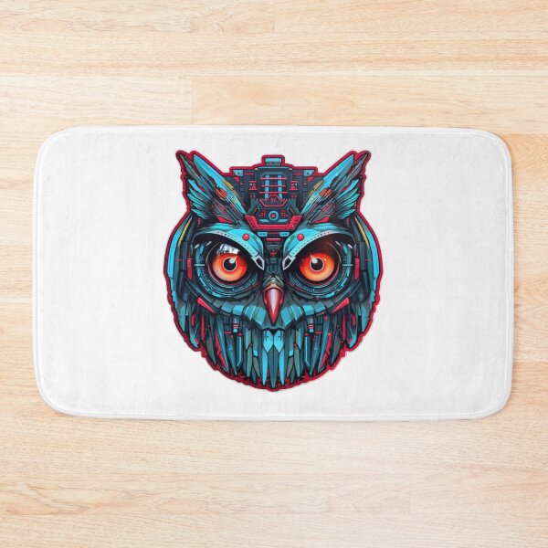 Item preview, Cyber Owl // Owl // Animal // Cyber Animal // Future // Animal Warrior designed and sold by SMARTKIT  DESIGNAGENCY.