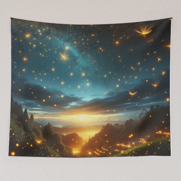 Item preview, Sky Shines With Bright Stars designed and sold by DeeCeeFashion.