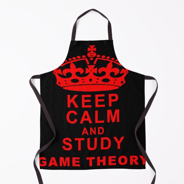 Item preview, Keep Calm and Study Game Theory - Game Nerds Gift Ideas designed and sold by MariangPantoja.