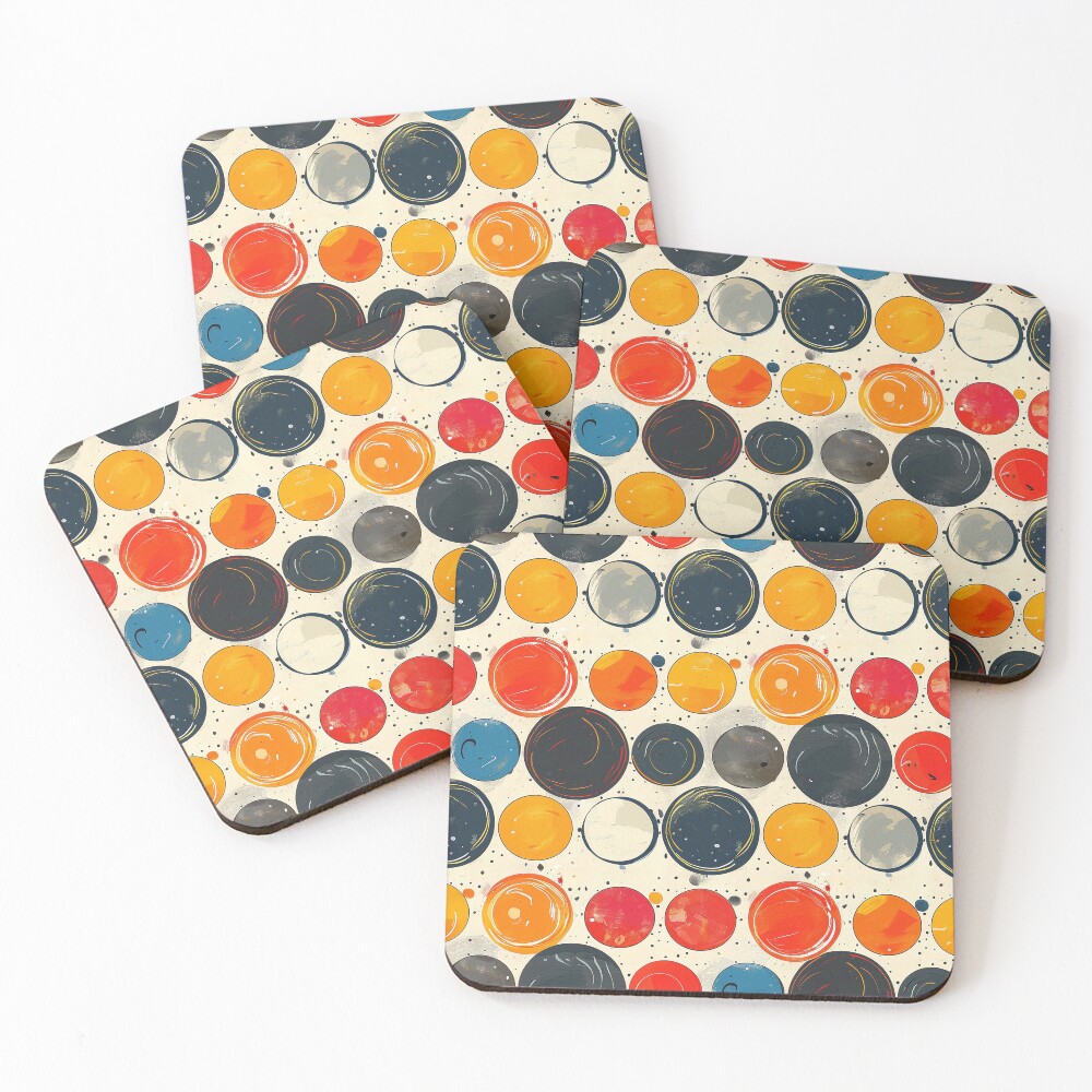 Item preview, Coasters (Set of 4) designed and sold by ArmorShell.