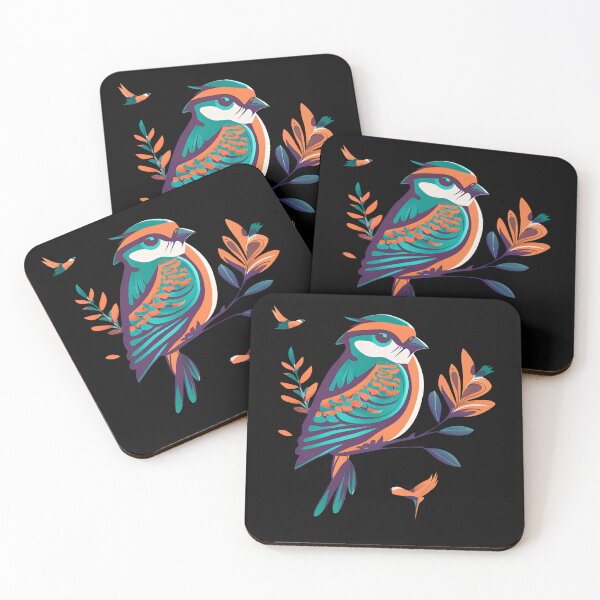 Item preview, Sitting Bird designed and sold by moderncolor.
