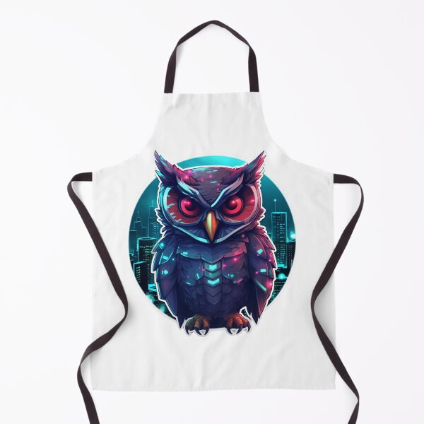 Item preview, Cyber Owl // Owl // Animal // Cyber Animal // Future // Animal Warrior designed and sold by SMARTKIT  DESIGNAGENCY.
