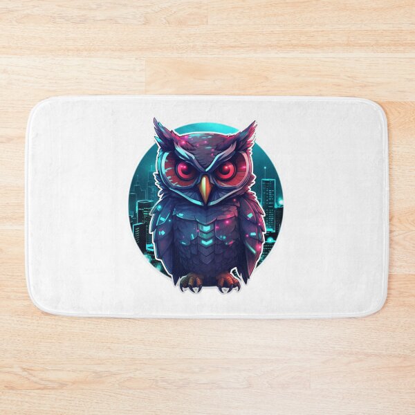 Item preview, Cyber Owl // Owl // Animal // Cyber Animal // Future // Animal Warrior designed and sold by SMARTKIT  DESIGNAGENCY.
