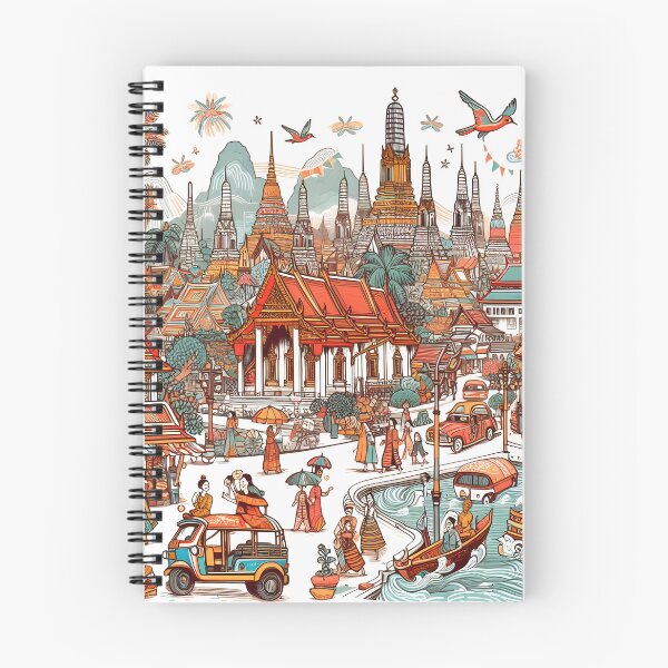 Item preview, Drawing and painting Thai art (11) designed and sold by fatimah-SL.
