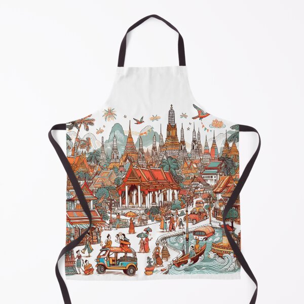 Item preview, Drawing and painting Thai art (11) designed and sold by fatimah-SL.