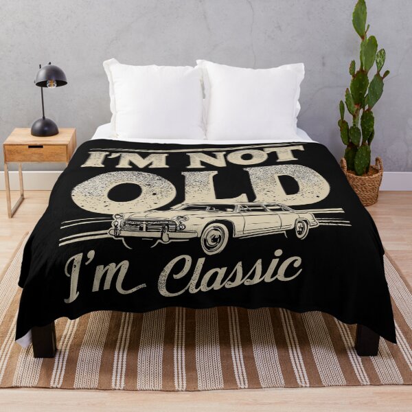 Artikelvorschau, im not old iam classic entworfen und verkauft von Inspire-DuDe.