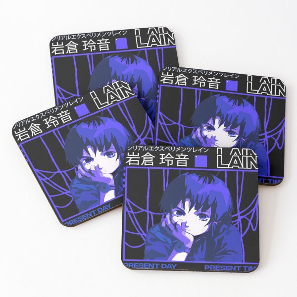 Item preview, Serial Experiments Lain  designed and sold by SeamusK.