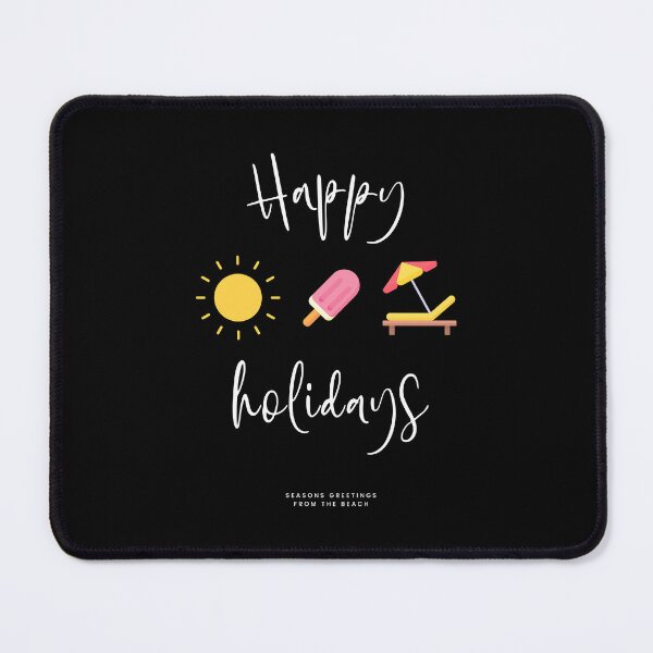 Item preview, Happy holidays! Enjoy your summer beachlife on your vacation designed and sold by Dahlann.
