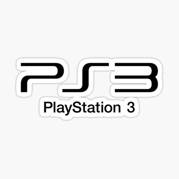 Vista previa del artículo con la obra «Logotipo de Playstation 3 ps3», diseñado y vendido por MariangPantoja.
