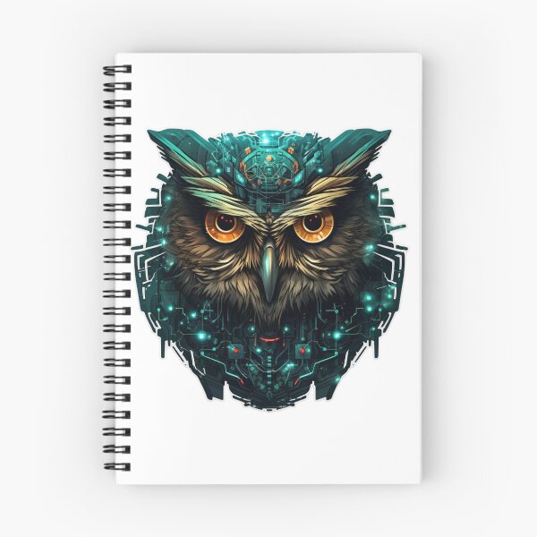 Item preview, Cyber Owl // Owl // Animal // Cyber Animal // Future // Animal Warrior designed and sold by SMARTKIT  DESIGNAGENCY.