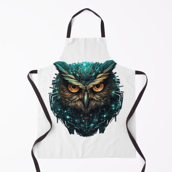 Item preview, Cyber Owl // Owl // Animal // Cyber Animal // Future // Animal Warrior designed and sold by SMARTKIT  DESIGNAGENCY.