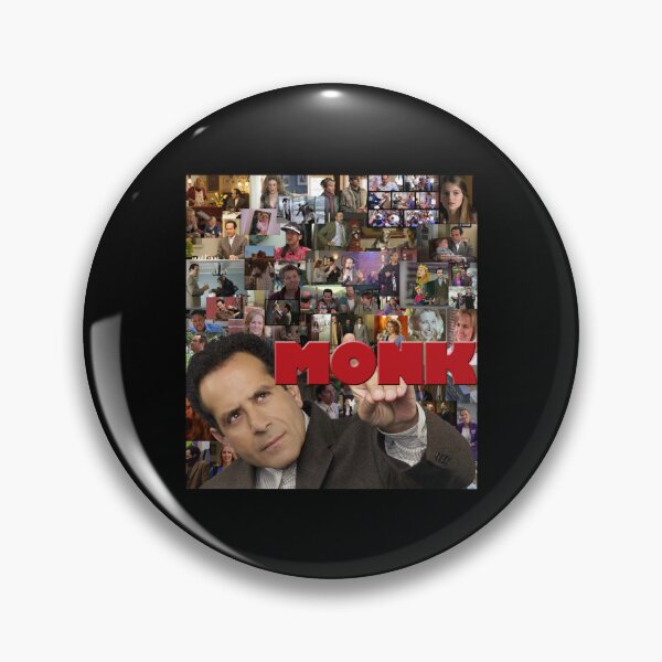 Item preview, Adrian Monk Collage designed and sold by kambrialeighton.