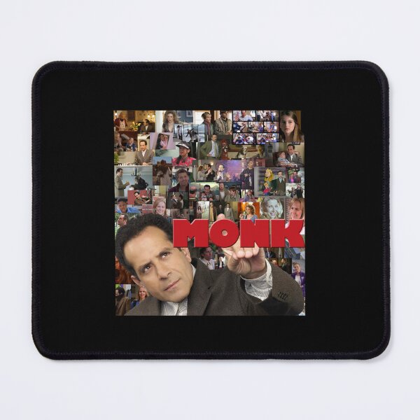 Item preview, Adrian Monk Collage designed and sold by kambrialeighton.