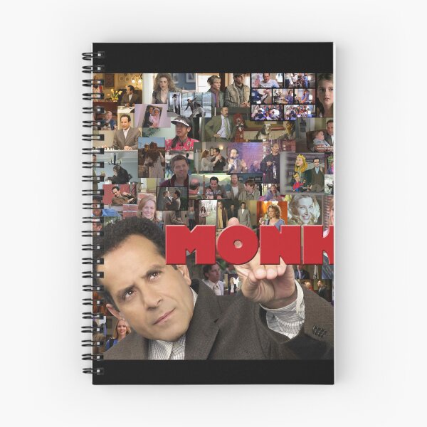 Item preview, Adrian Monk Collage designed and sold by kambrialeighton.
