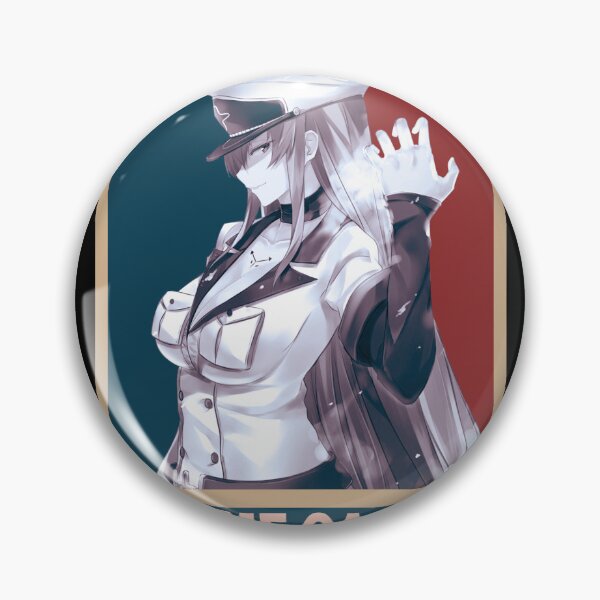 Artikelvorschau, Esdeath AGK Vintage-Vektordesign entworfen und verkauft von Wafusaurus.