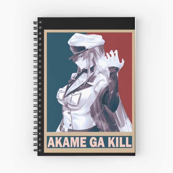 Item preview, Esdeath AGK Vintage Vector Design designed and sold by Wafusaurus.