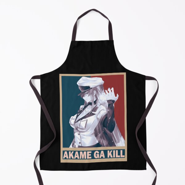 Item preview, Esdeath AGK Vintage Vector Design designed and sold by Wafusaurus.