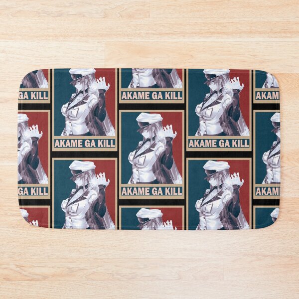 Item preview, Esdeath AGK Vintage Vector Design designed and sold by Wafusaurus.