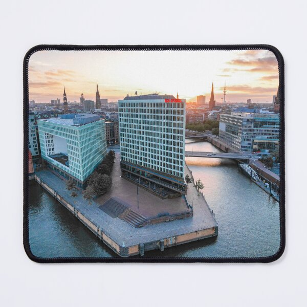 Item preview, Spiegel House in Hamburg Speicherstadt designed and sold by KreativFoto.