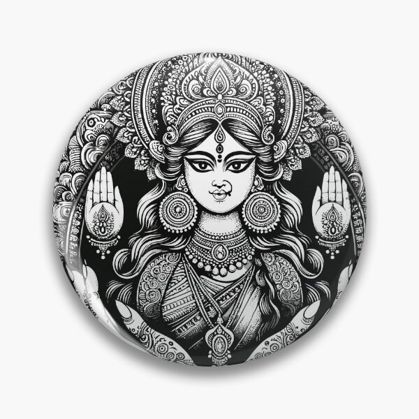 Artikelvorschau, Glücksverheißung einladen: Lakshmi - Wohlstand und Glück entworfen und verkauft von CyberWindow.