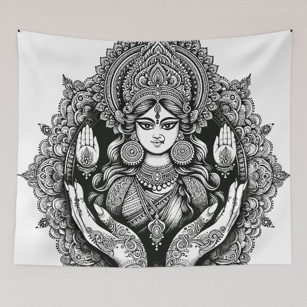 Item preview, Invite Auspiciousness: Lakshmi - Prosperity & Fortune designed and sold by CyberWindow.