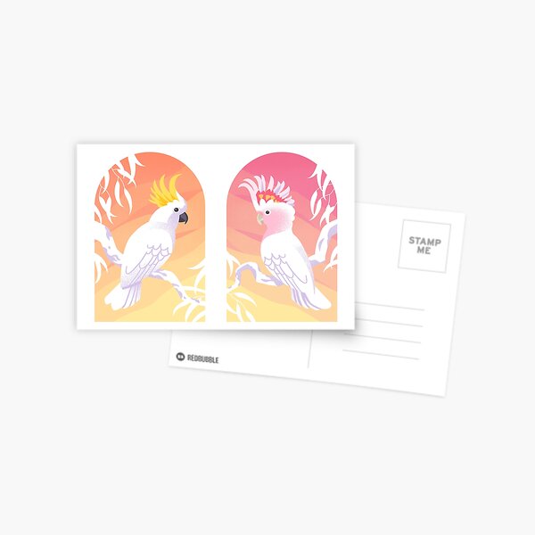 Item preview, Cockatoo Duo designed and sold by Wayne Minnis.