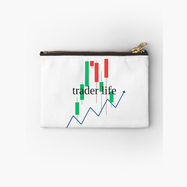 Item preview, Trader Life With Candle Sticks Chart designed and sold by SrSCreative.