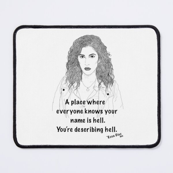 Item preview, Rosa Diaz Art from Brooklyn 99 designed and sold by TeganGibbs.