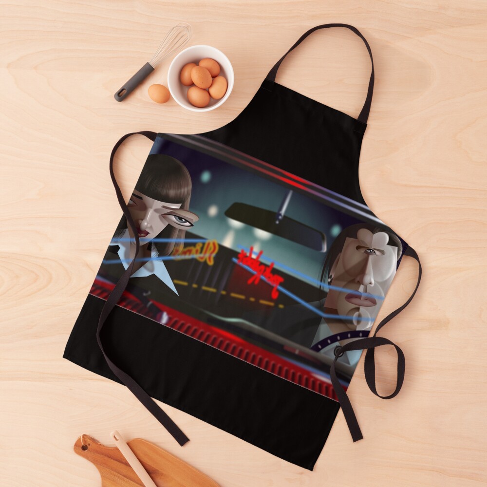 Item preview, Apron designed and sold by spotongeorge.