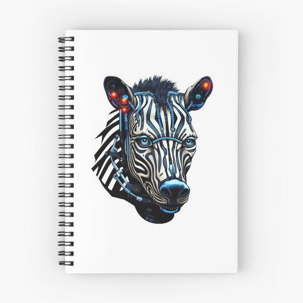 Item preview, Cyber Zebra // Zebra // Animal // Cyber Animal // Future // Animal Warrior designed and sold by SMARTKIT  DESIGNAGENCY.