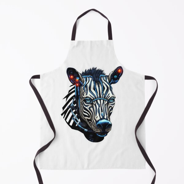 Item preview, Cyber Zebra // Zebra // Animal // Cyber Animal // Future // Animal Warrior designed and sold by SMARTKIT  DESIGNAGENCY.