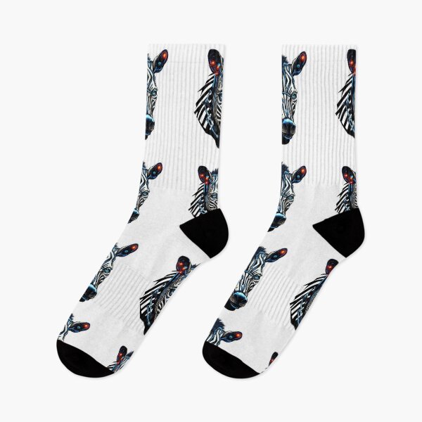 Item preview, Cyber Zebra // Zebra // Animal // Cyber Animal // Future // Animal Warrior designed and sold by SMARTKIT  DESIGNAGENCY.