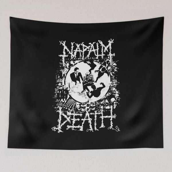 Item preview, Napalm Death designed and sold by LaurentRossi.