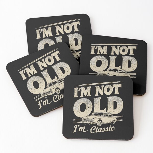 Artikelvorschau, im not old iam classic entworfen und verkauft von Inspire-DuDe.