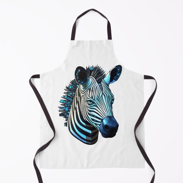 Item preview, Cyber Zebra // Zebra // Animal // Cyber Animal // Future // Animal Warrior designed and sold by SMARTKIT DESIGNAGENCY.