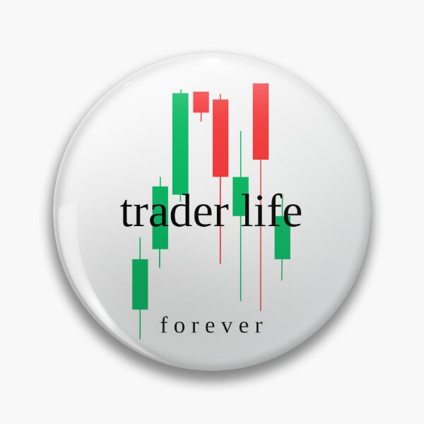 Item preview, Trader Life Forever With Candle Sticks designed and sold by SrSCreative.