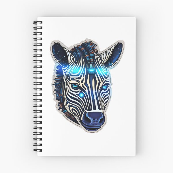 Item preview, Cyber Zebra // Zebra // Animal // Cyber Animal // Future // Animal Warrior designed and sold by SMARTKIT  DESIGNAGENCY.