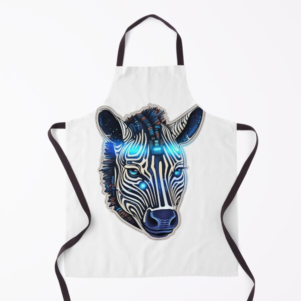 Item preview, Cyber Zebra // Zebra // Animal // Cyber Animal // Future // Animal Warrior designed and sold by SMARTKIT  DESIGNAGENCY.