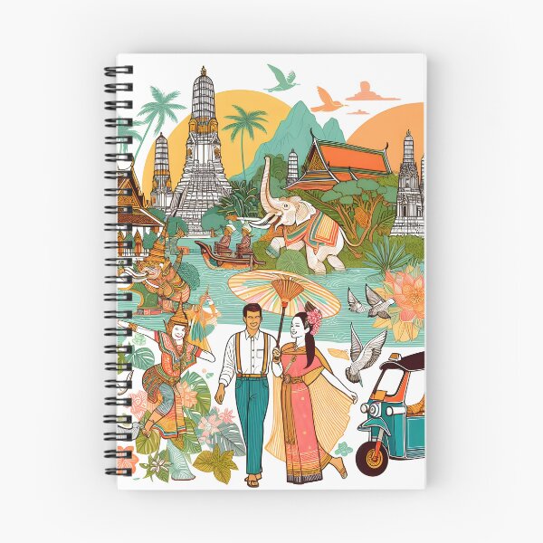 Item preview, Drawing and painting Thai art (12) designed and sold by fatimah-SL.
